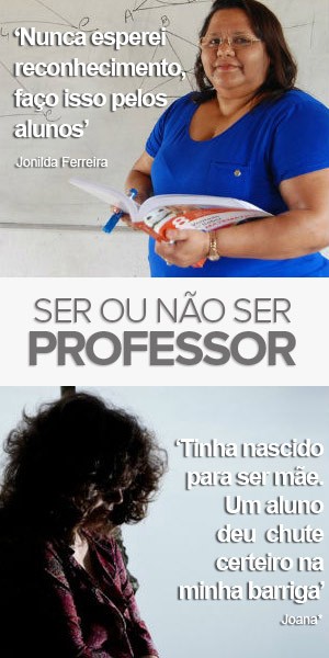 No Dia do Professor, eles contam
se vale a pena dar aula no Brasil (Editoria de Arte/G1)