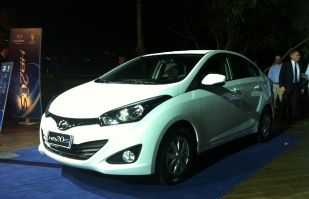 Hyundai HB20S (Foto: Ricardo Sant'Anna)