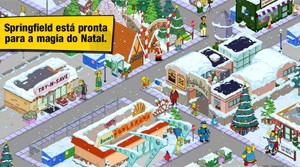 Tela de 'The Simpsons: Tapped Out' (Foto: Reprodução)