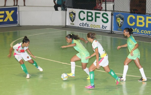 IFPI - Taça Brasil Sub-20 Futsal  (Foto: Vlademir Almeida/CBFS)