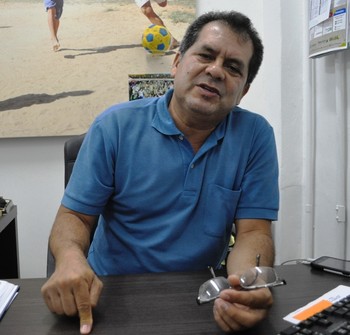 Afrânio Moura, secretário de Esporte e Lazer de Rio Branco (AC) (Foto: Duaine Rodrigues)