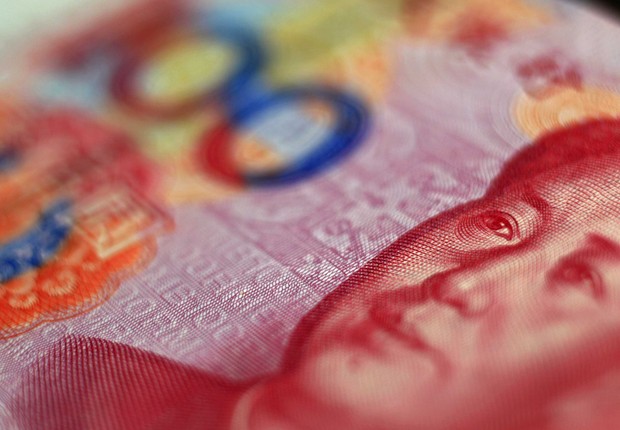 Yuan ; exportações da China ; PIB da China ; balança comercial da China ; superávit da China ; yuans ; desvalorização ;  (Foto: Getty Images)