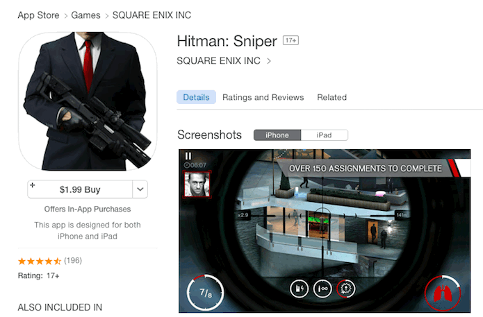 hitman sniper download