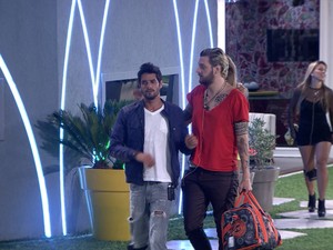 BBB às 22h57m do dia 18/03. (Foto: Big Brother Brasil)