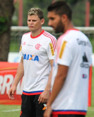 Treino Flamengo - Luxemburgo e Jonas (Foto: Gilvan de Souza/Flamengo) Treino Flamengo - Luxemburgo e Jonas (Foto: Gilvan de Souza/Flamengo)