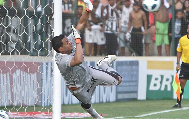 Fernando Henrique, goleiro do Ceará (Foto: Viviane Pinheiro / Ag. Diário)