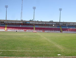 estádio Alfredo Castilho do Noroeste (Foto: Carlos Augusto Ferrari / GLOBOESPORTE.COM)