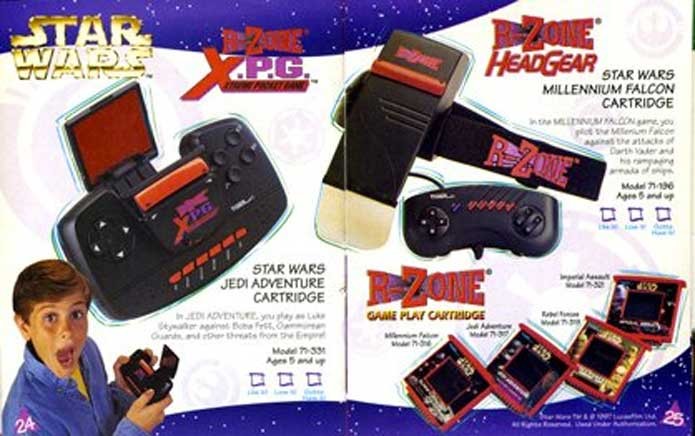 R-Zone tinha três aparelhos em um (Foto: Reprodução/GamesRadar)