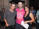 Paolla Oliveira e Glória Pires posam para campanha contra homofobia