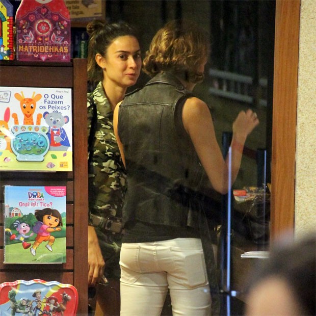 Thaila Ayala e Sophie Charlotte (Foto: Marcus Pavao / AgNews) Thaila Ayala e Sophie Charlotte (Foto: Marcus Pavao / AgNews)