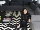 Anna Lima abre casa e fala de tempo fora da TV: ‘Me dediquei aos negócios’