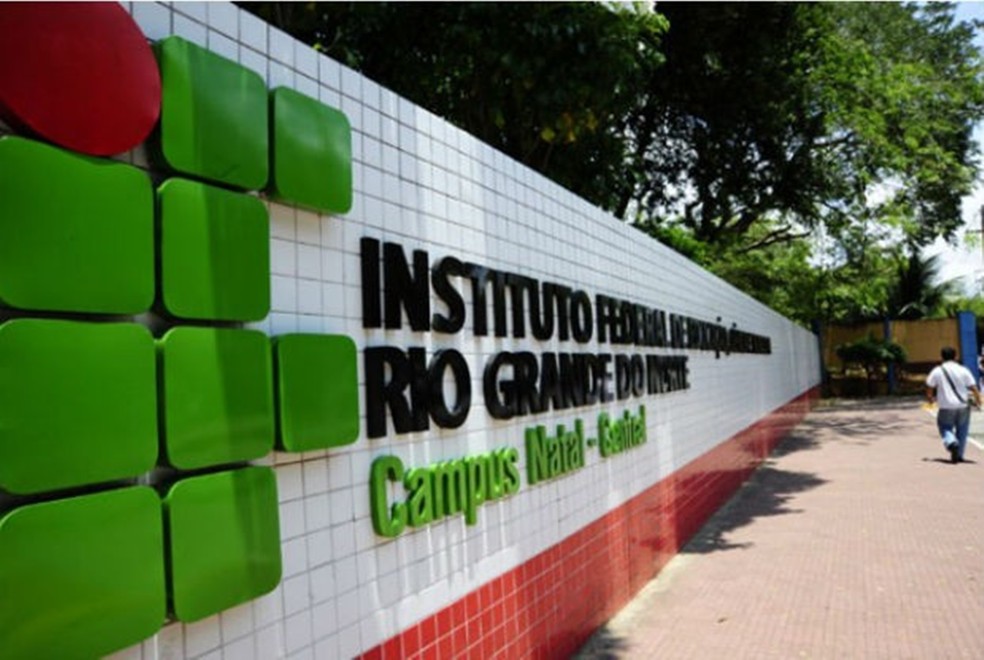 Campus Central do IFRN, em Natal (Foto: Alberto Leandro/Arquivo Tribuna do Norte)