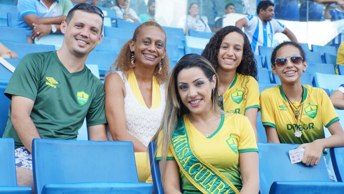 Torcida do Cuiabá na Arena Pantanal (Foto: Pedro Lima/Cuiabá EC) Torcida do Cuiabá na Arena Pantanal (Foto: Pedro Lima/Cuiabá EC)