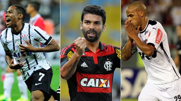 Corinthians, Flamengo e Atlético-MG disputam partidas por seus campeonatos regionais neste domingo, dia 22 (Foto: globoesporte.com)