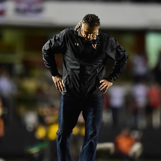 Edgardo Bauza São Paulo Atlético Nacional (Foto: Marcos Ribolli)