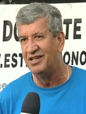 Dário Lourenço, novo técnico do Estrela (Foto: Reprodução/ TV Gazeta Sul)