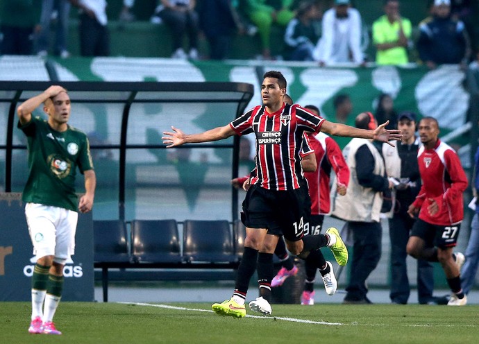 Alan Kardec São Paulo gol Palmeiras  (Foto: Agência Getty Images)