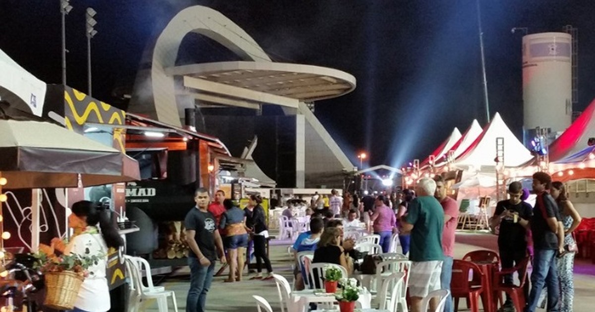 G1 Festival de Food Truck segue até domingo em Campos, no RJ