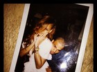 Rihanna aparece no colo de Chris Brown em nova foto de seu aniversário