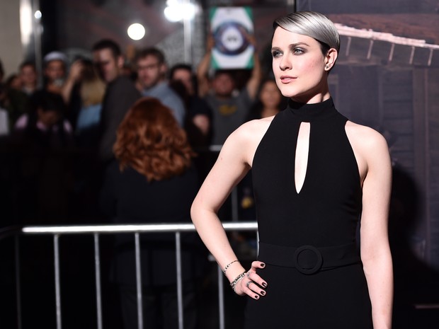Evan Rachel em première de filme em Los Angeles, nos Estados Unidos (Foto: Alberto E. Rodriguez/ Getty Images/ AFP) Evan Rachel em première de filme em Los Angeles, nos Estados Unidos (Foto: Alberto E. Rodriguez/ Getty Images/ AFP)