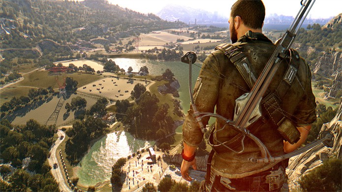 Kyle Crane está de volta em Dying Light: The Following para uma misteriosa história cheia de novidades (Foto: Reprodução/TechnoBufallo)