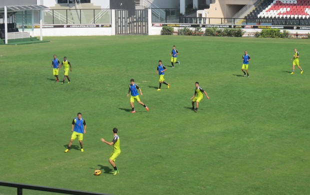 vasco treino  (Foto: André Casado)