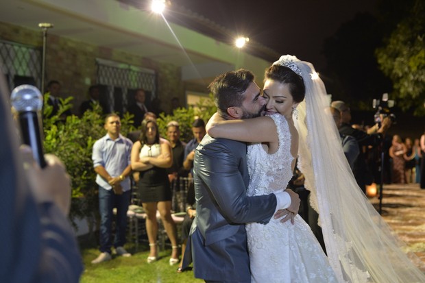 Casamento Laura Keller e Jorge Souza (Foto: Bruno Romão / R2assesoria)