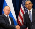 Obama e Putin acenam sobre acordo para Síria (Andrew Harnik/AP)