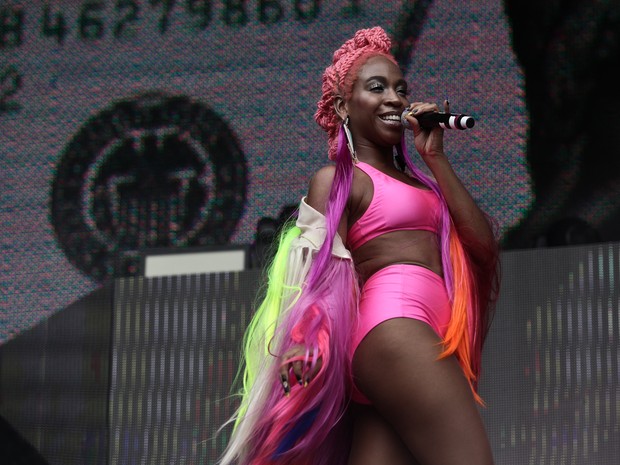 Karol Conka toca no Lollapalooza 2016 (Foto: Caio Kenji/G1) Karol Conka toca no Lollapalooza 2016 (Foto: Caio Kenji/G1)