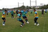 Luan corre ao lado de Lucas Leiva, e Felipão fecha treino mais uma vez Luan corre ao lado de Lucas Leiva, e Felipão fecha treino mais uma vez
