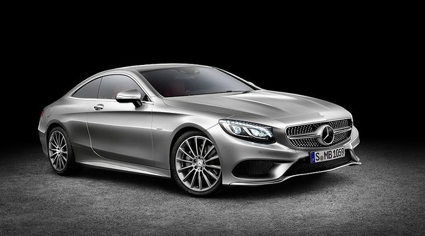 Mercedes-Benz Classe S Coupé (Foto: Mercedes-benz)