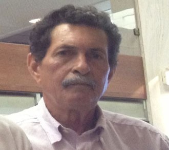 Antônio Barbosa, de 65 anos, morreu carbonizado no acidente (Foto: Arquivo da família)