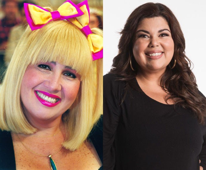 Cacilda - Fabiana Karla (Foto: CEDOC / TV Globo e Gshow) Cacilda - Fabiana Karla (Foto: CEDOC / TV Globo e Gshow)