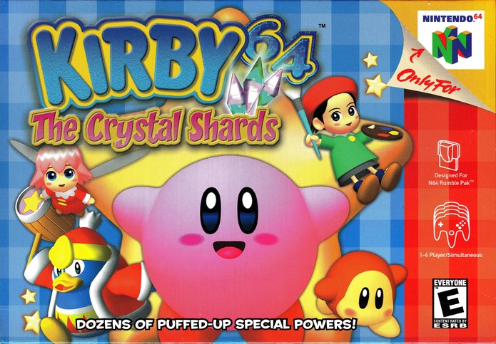 Kirby 64: The Crystal Shards (Foto: Divulgação) Kirby 64: The Crystal Shards (Foto: Divulgação)