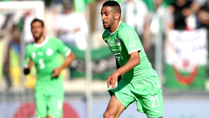 Riyad Mahrez tem 23 anos e deve ser um dos destaques da Argélia (Foto ...