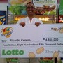 Homem acha bilhete em 
pote e ganha US$ 4,8 milhões (Divulgação/Illinois Lottery)