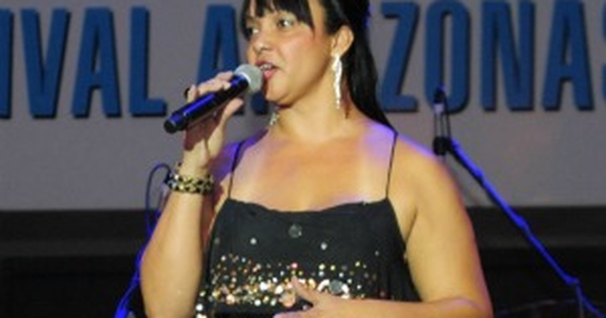 G1 Fátima Silva faz show gratuito no Teatro Amazonas neste feriado