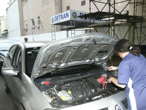 Agendamento+Vistoria+Detran-RJ Vistoria e licenciamento anual são uns dos itens oferecidos (Foto ...