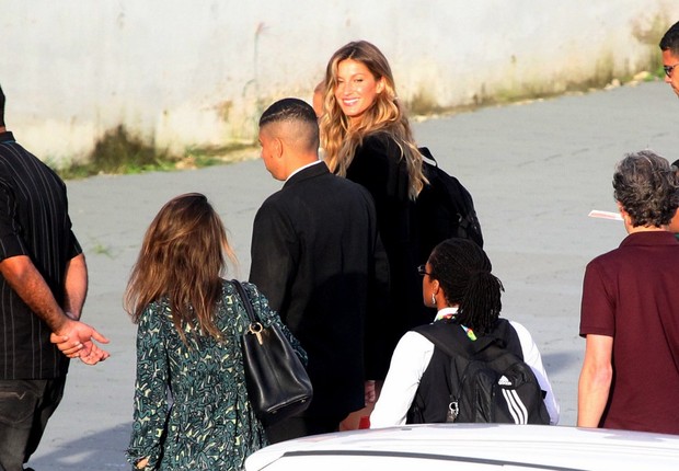 Gisele Bundchen (Foto: Francisco Silva/Henrique Oliveira_Agnews)