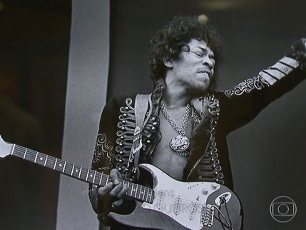 Jimi Hendrix JG (Foto: Reprodução: TV Globo)