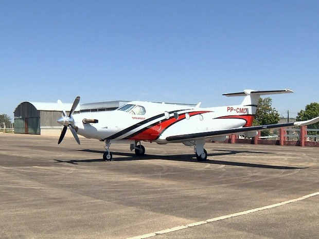 Aeroporto de Pouso Alegre´, MG, terá serviço de táxi aéreo a partir de outubro (Foto: Reprodução/EPTV)