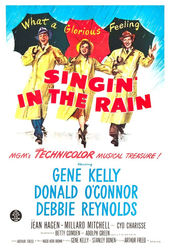 Cantando na Chuva (1952) - Stanley Donen, Gene Kelly (Foto: Divulgação)