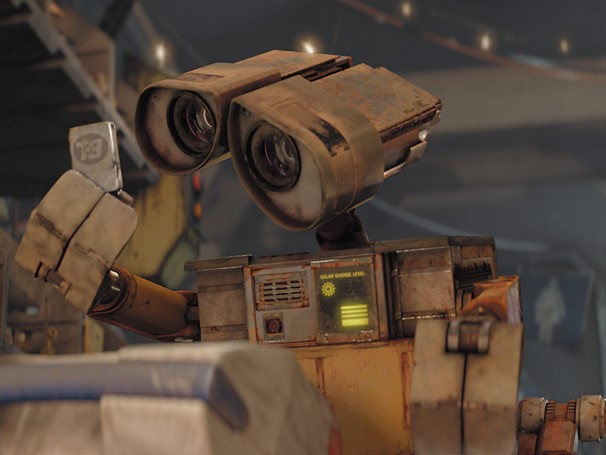 Wall-E foi deixado na Terra para salvar o planeta (Foto: Divulgação / Disney)