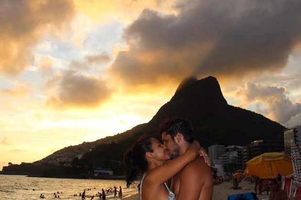 Yanna Lavigne e Bruno Gissoni (Foto: Instagram / Reprodução) Yanna Lavigne e Bruno Gissoni (Foto: Instagram / Reprodução)