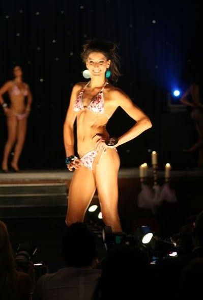 Kirsty foi considerada um 'exemplo de mulher' pela organização do Miss Grã-Bretanha