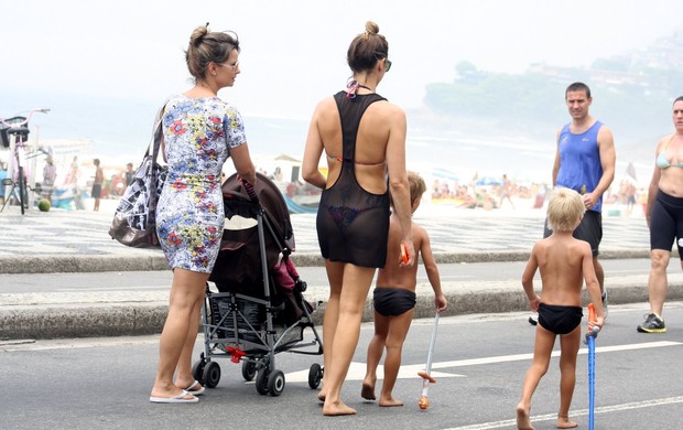 Fernanda Lima (Foto:  Gil Rodrigues/ FotoRio News)