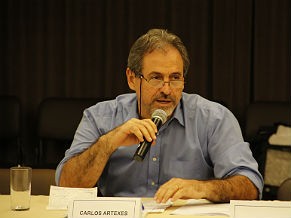 Professor Carlos Artexes (Foto: Divulgação/Thais Jordão)