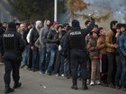 Áustria construirá barreira em sua fronteira com Eslovênia