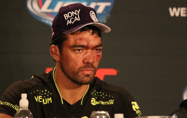 Lyoto Machida pós-UFC 175 (Foto: Evelyn Rodrigues)