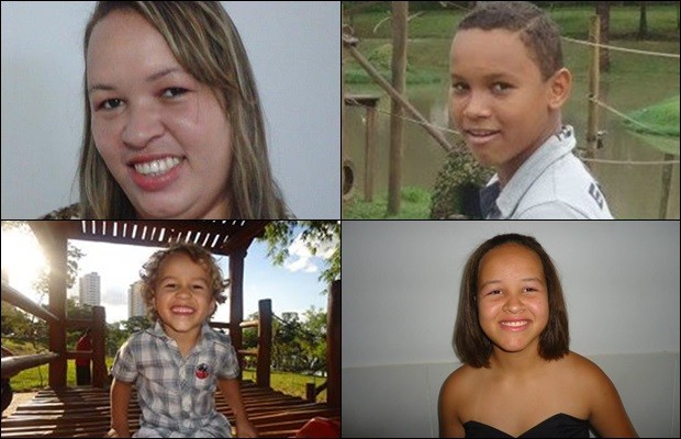 Goiana encontrada morta no TO com os filhos; ex-marido, suspeito do crime, teria se suiciado  (Foto: Arquivo pessoal)